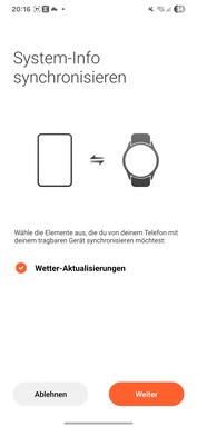 Configuración de la Xiaomi Smart Band 10