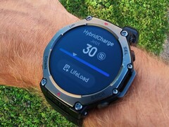 El Amazfit T-Rex 3 ahora también es compatible con HyperCharge