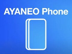 De momento, Ayaneo sólo ha mostrado una silueta de su primer smartphone para juegos. (Fuente de la imagen: Ayaneo - editado)