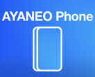 De momento, Ayaneo sólo ha mostrado una silueta de su primer smartphone para juegos. (Fuente de la imagen: Ayaneo - editado)
