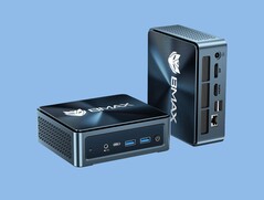 El mini PC Bmax MaxMini B12 Power cuenta con una potente CPU de 16 núcleos combinada con 24 GB de RAM.