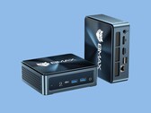 El mini PC Bmax MaxMini B12 Power cuenta con una potente CPU de 16 núcleos combinada con 24 GB de RAM.