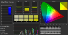 CalMAN ColorChecker calibrated