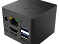 A pesar de su tamaño, la CuBox-M cuenta con una gran cantidad de E/S. (Fuente de la imagen: SolidRun)