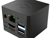 A pesar de su tamaño, la CuBox-M cuenta con una gran cantidad de E/S. (Fuente de la imagen: SolidRun)