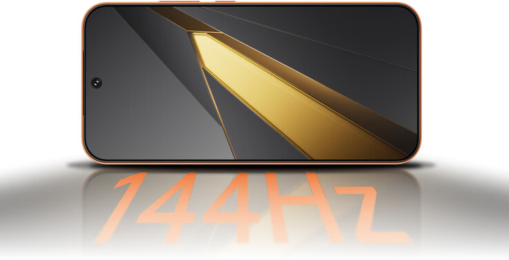 El K14 Plus cuenta con un panel AMOLED 1.5K de 6,78 pulgadas con una frecuencia de actualización de 144 Hz.