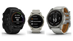 La renovación de la serie Fenix 7 se lanzará junto a muchos otros nuevos smartwatches de Garmin. (Fuente de la imagen: Roland Quandt & WinFuture)