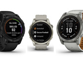 La renovación de la serie Fenix 7 se lanzará junto a muchos otros nuevos smartwatches de Garmin. (Fuente de la imagen: Roland Quandt & WinFuture)