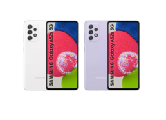 El Galaxy A52s. (Fuente: Winfuture)