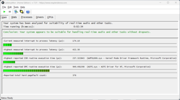 LatencyMon - Visión general