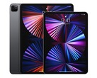 La línea de iPad Pro de 2021. (Fuente: Apple)