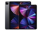 La línea de iPad Pro de 2021. (Fuente: Apple)