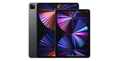 La línea de iPad Pro de 2021. (Fuente: Apple)