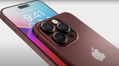 Un render conceptual que muestra el iPhone 15 Pro con un botón de volumen de estado sólido. (Fuente de la imagen: Technizo Concept)