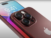 Un render conceptual que muestra el iPhone 15 Pro con un botón de volumen de estado sólido. (Fuente de la imagen: Technizo Concept)