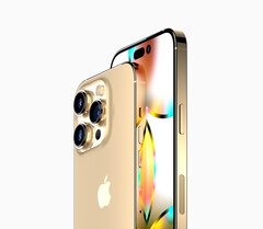 render del concepto del iPhone 14 Pro. (Fuente: ld_vova)