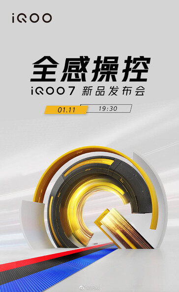 IQOO 7. (Fuente de la imagen: Weibo vía @yabhishekhd)