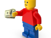 LEGO invierte 1.000 millones de dólares en Epic Games para construir un metaverso infantil (Imagen vía PixelSquid.com con ediciones)