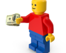 LEGO invierte 1.000 millones de dólares en Epic Games para construir un metaverso infantil (Imagen vía PixelSquid.com con ediciones)