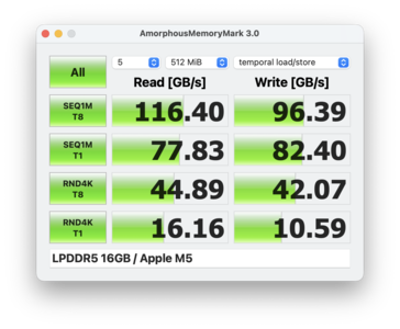 Marca de memoria Apple M5
