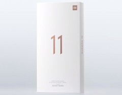 El Xiaomi Mi 11 es el primer smartphone que se lanza con el procesador Snapdragon 888. (Fuente de la imagen: Xiaomi)