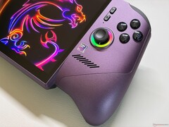 El MSI Claw 8 EX AI+ con Intel G3 Extreme