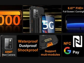 Algunas características del Oukitel WP10. (Fuente: Oukitel)