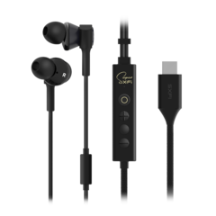 Los auriculares de oído Creative SXFI Trio tienen conductores híbridos triples. (Fuente de la imagen: Creative)