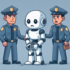 El fundador de un supuesto servicio de caja impulsado por inteligencia artificial ha sido detenido por fraude. La aplicación dependía supuestamente casi por completo de la intervención humana. (Fuente de la imagen: generación de imágenes de Bing)