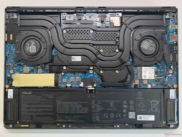 G14 2025 con refrigeración mejorada para GPU más potentes. (Fuente de la imagen: Notebookcheck)