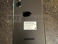 Una foto en vivo filtrada del Samsung Galaxy S22 Ultra. (Imagen: FrontPageTech)