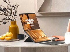 El Zenbook Duo (2026) es más pequeño pero más potente que su predecesor. (Fuente de la imagen: Asus)