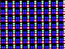 Estructura de subpíxeles