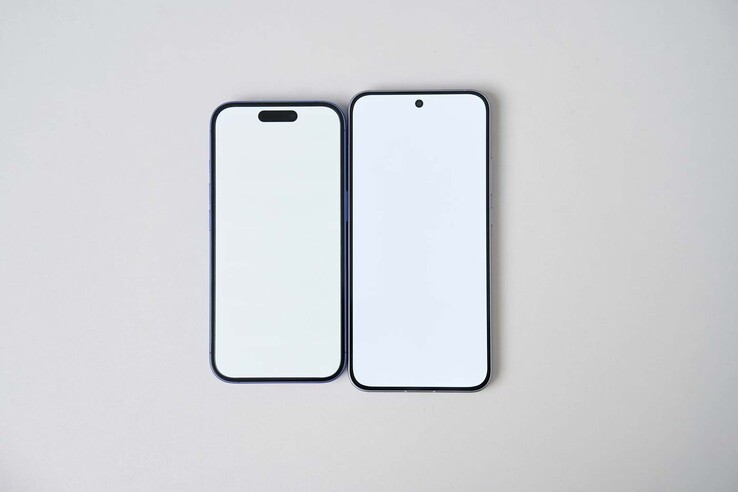 El "Reno13" se enfrenta al iPhone 16 en una nueva filtración. (Fuente: Digital Chat Station vía Weibo)