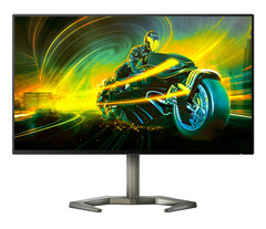 El Momentum 5000 27M1F5800 tiene un panel 4K que funciona a 144 Hz con dos puertos HDMI 2.1. (Fuente de la imagen: Philips)