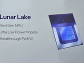 Lunar Lake con memoria LPDDR5X integrada (Fuente de la imagen: Intel)