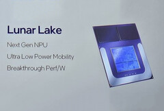 Lunar Lake con memoria LPDDR5X integrada (Fuente de la imagen: Intel)