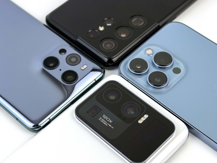 Prueba de comparación de fotos: Xiaomi Mi 11 Ultra, Samsung Galaxy S21 Ultra, Oppo Find X3 Pro y Apple iPhone 13 Pro. Dispositivos de prueba proporcionados por Oppo, Samsung y Xiaomi.
