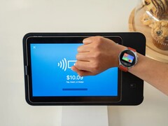 Se espera que el rumoreado Amazfit Balance 2 XT ofrezca pagos sin contacto como el smartwatch Balance 2 normal (en la imagen). (Fuente de la imagen: Amazfit)