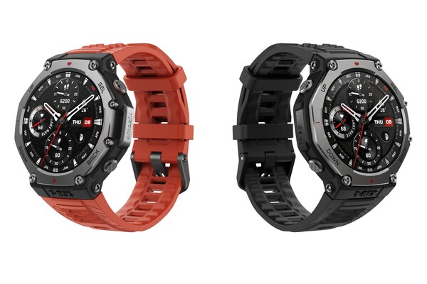 El Amazfit T-Rex 3 viene ahora con 32 GB de almacenamiento, 8 veces más que la generación anterior. (Fuente de la imagen: Amazfit)