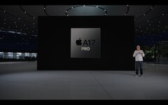 El Apple A17 Pro ya es oficial para el iPhone 15 Pro y el iPhone 15 Pro Max (imagen vía Apple)