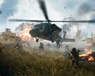 Un solo impacto de lanzagranadas no basta para destruir un helicóptero en Battlefield 6, a menos que ya esté dañado. (Fuente de la imagen: Steam)