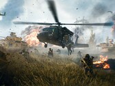 Un solo impacto de lanzagranadas no basta para destruir un helicóptero en Battlefield 6, a menos que ya esté dañado. (Fuente de la imagen: Steam)