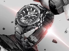 Casio MTG-B4000BD-1AJF en imagen promocional.