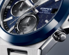 En los nuevos modelos Edifice, el color del bisel combina a la perfección con la esfera. En la imagen, un primer plano del bisel del Casio Edifice EFS-S650D-2A. (Fuente de la imagen: Casio) 