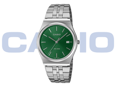 El Casio MTB145DC-3AV (en la imagen) tiene una esfera verde limpia pero viva. (Fuente de la imagen: Casio - editado)