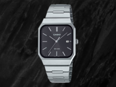 El reloj MTP-B185D-1AV de Casio (en la imagen) ya está disponible en el Reino Unido. (Fuente de la imagen: Casio)