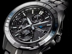 El reloj Oceanus OCW-S7000CN-1A de Casio (en la imagen) se ha lanzado en Japón. (Fuente de la imagen: Casio)