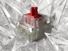 Cherry presenta el interruptor inductivo IK y tres nuevos modelos MX en Computex 2025 (Fuente de la imagen: Cherry)