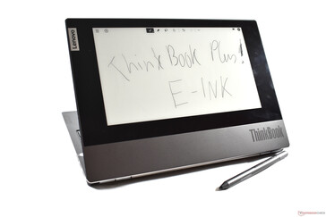 ThinkBook Plus E-Ink: modo digitalizador
